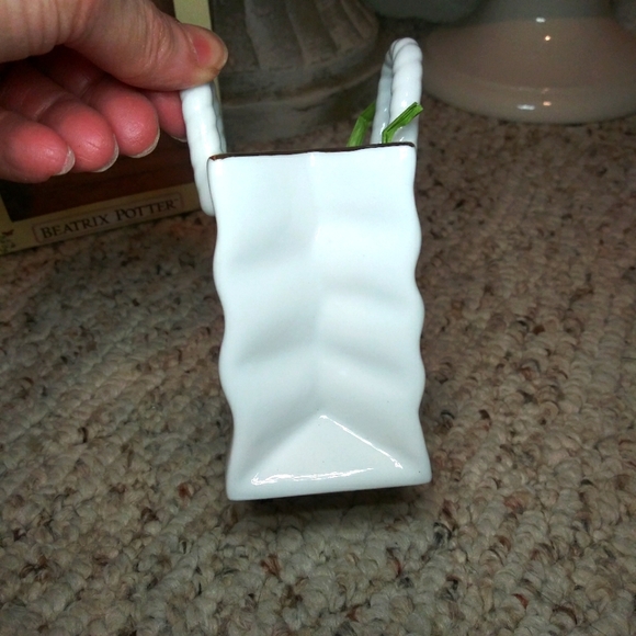 Beatrix Potter 2008 Porcelain Favour Bag From Reutter Porzellan Germany - Picture 6 of 11